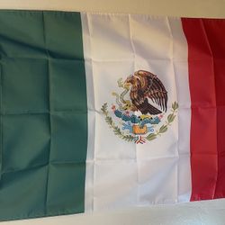 3x5 Mexican Flag