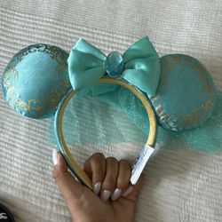 Disney 2024 Jasmine Ears 