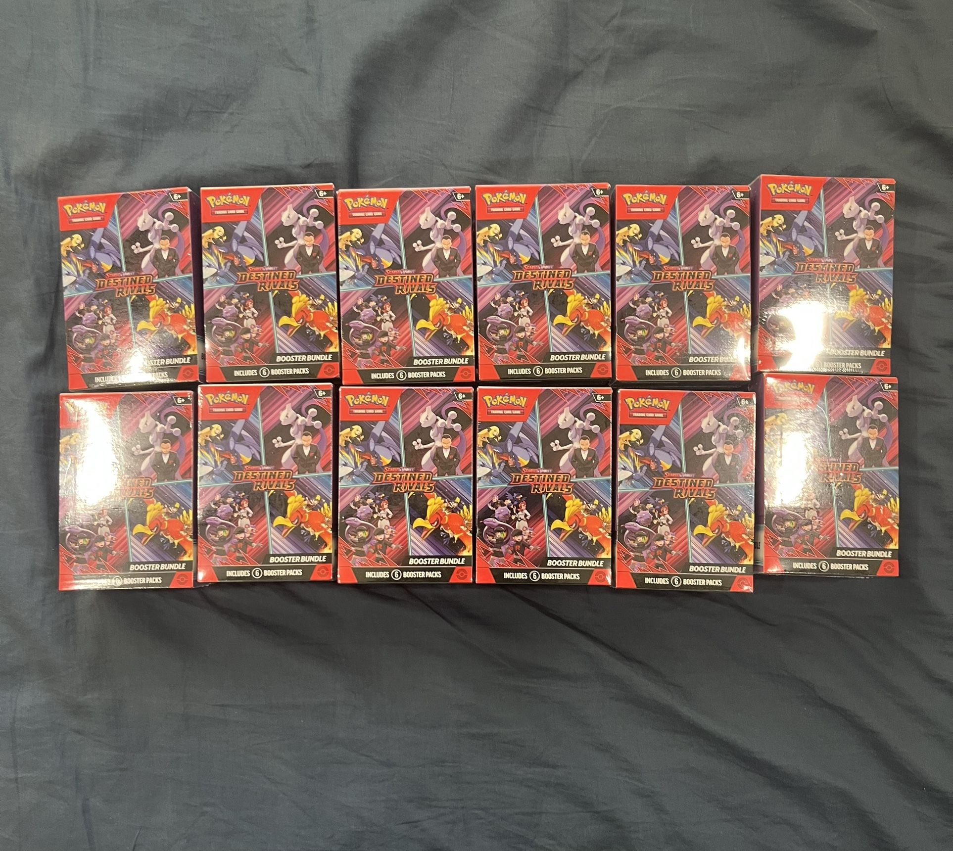 Pokemon Destined Rivals Booster Bundle