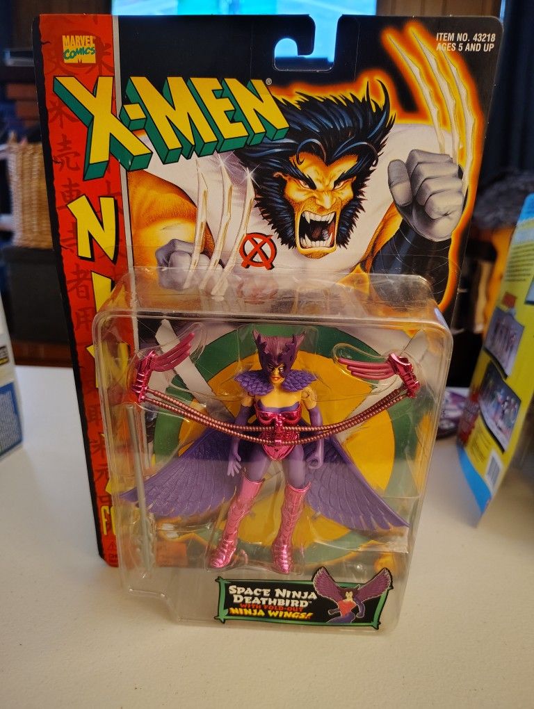 X-Men Ninja Action Figure