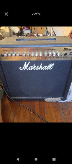 Marshall MD50GFX amp