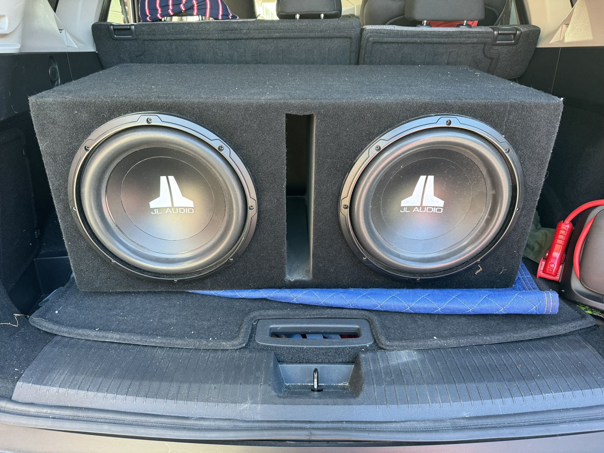 JL Car Speakers 