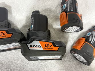 RIDGID 12V Batteries (untested)