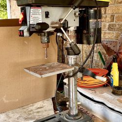 Ryobi 10” Drill Press w/laser