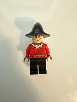 Lego Batman scarecrow minifigure