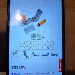  Oil Filter Housing 3.6 Liter Dodge 