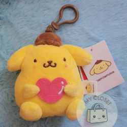 Sanrio Pompompurin Plush Charm Limited