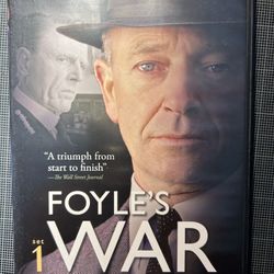 Foyles War: Set 1 DVD
