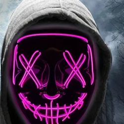 Halloween Purge Mask 