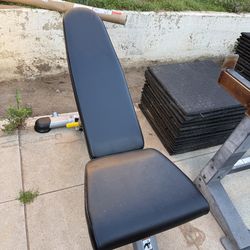 Hoist incline decline bench workout