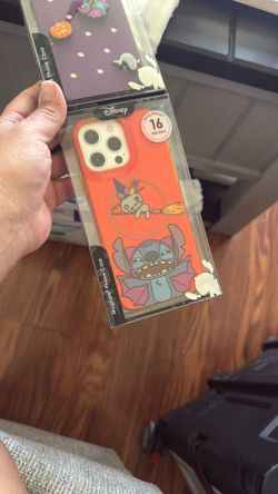 Disney Stitch 16pro Max Case