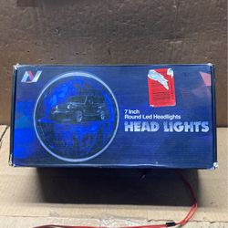 OS 99  7inch Led Headlights 