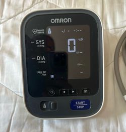 Omron BP Blood Pressure Monitor Machine Tensiómetro Monitor de presión arterial
