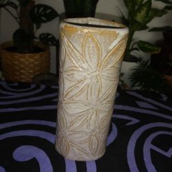 Ceramic Boho Plant Flower Vase 