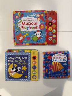 Usborne Baby Books
