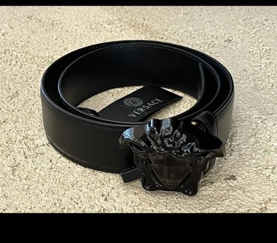 Authentic Versace Belt 32 36 Black display picture 1