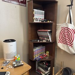 Wooden Book Shelf