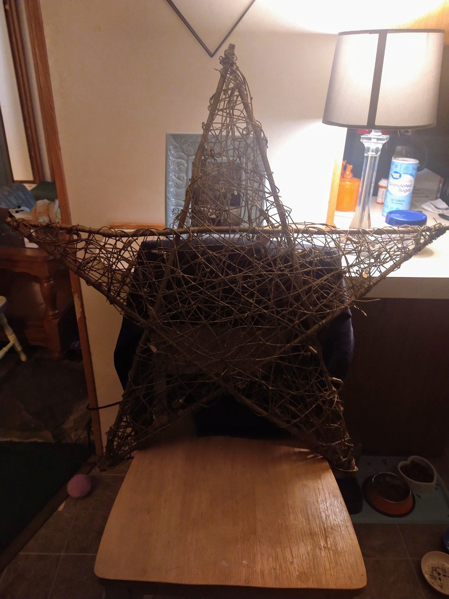 3'x3' Star with Lights