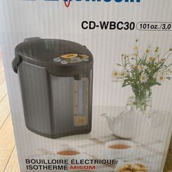 BRAND NEW Williams and Sonoma Zojirushi Water Boiler & Warmer