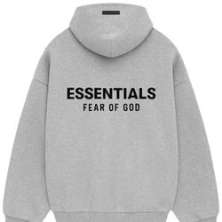Fear Of God Essentials Hoodie Size M