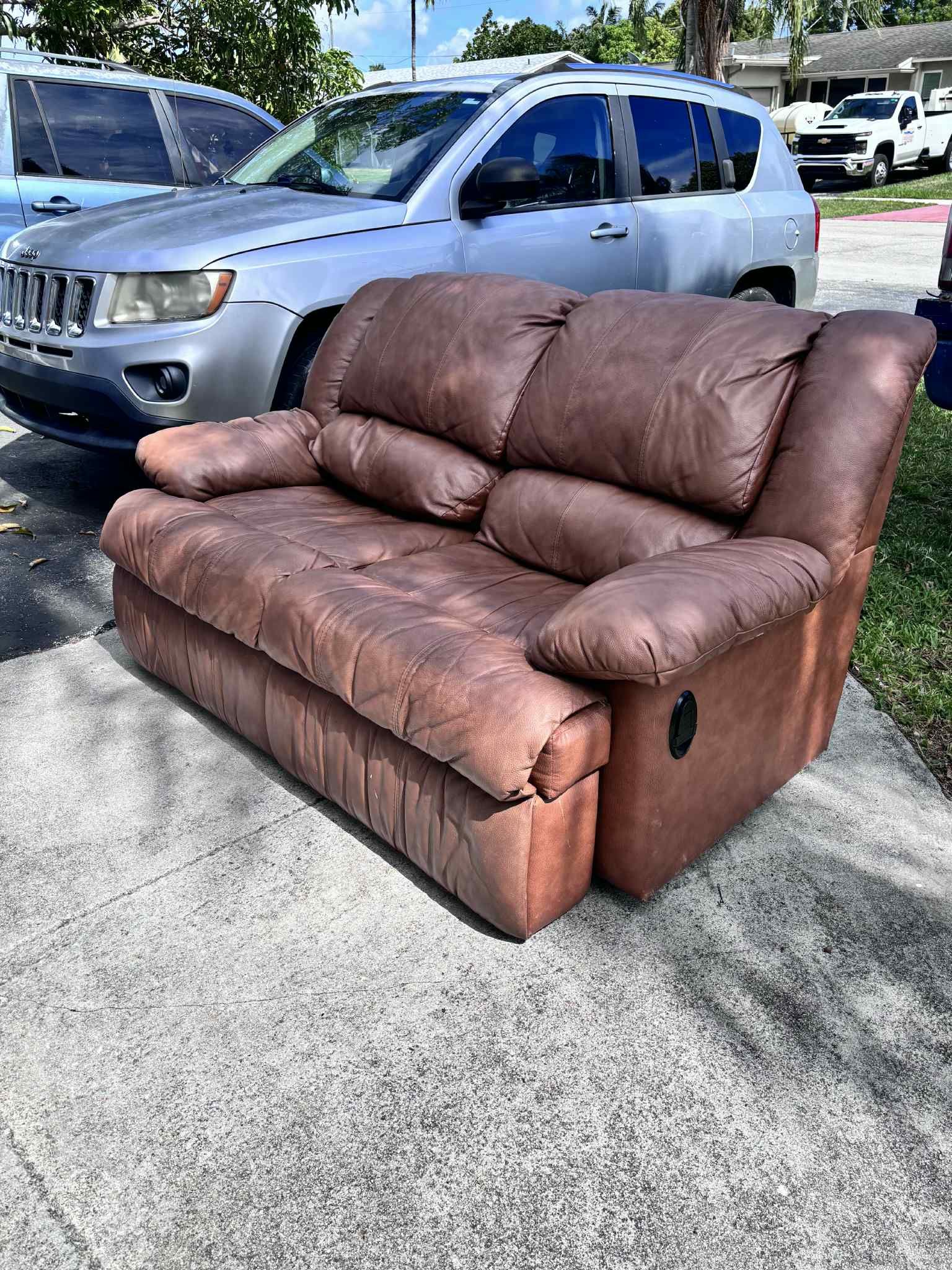 Loveseat Recliner