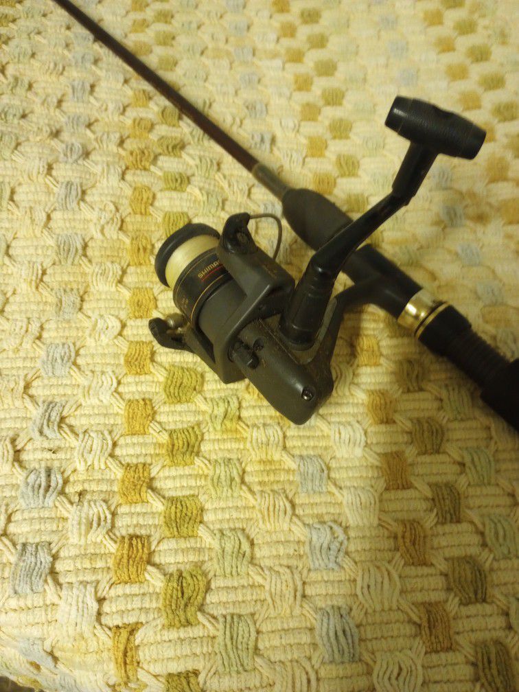 Shimano Open Face Rod And Reel