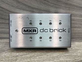 MXR DC Brick M237 Pedalboard Power Supply 9V 18V Guitar Pedal Power (A1D029347)