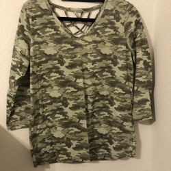 Ariat Camo Shirt