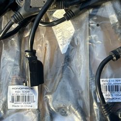 2-Way Splitters Three Prong
