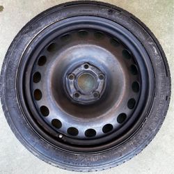 SPARE TIRE CHEVY SONIC SPARE TIRE WHEEL RIM DONUT 16" T115/70R16
