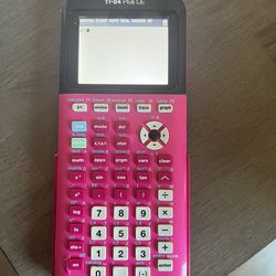 T.I. 84+ Calculator