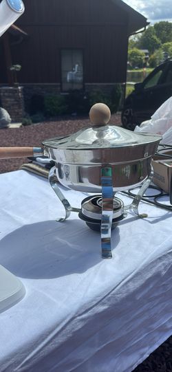 Fondue Chafing Server Buffet