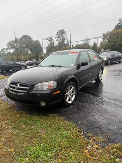 2002 Nissan Maxima