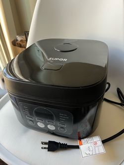 Electronic cooker