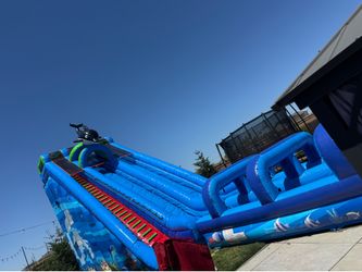 Water slide 25ft Height with Slip N slide