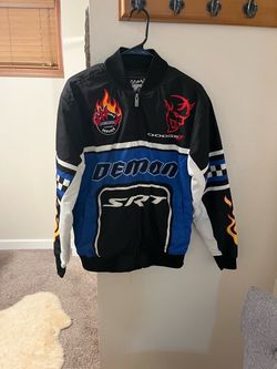 Limited Edition Collaboration Dodge Demon SRT Racing Jacket men’s S in Great Condition