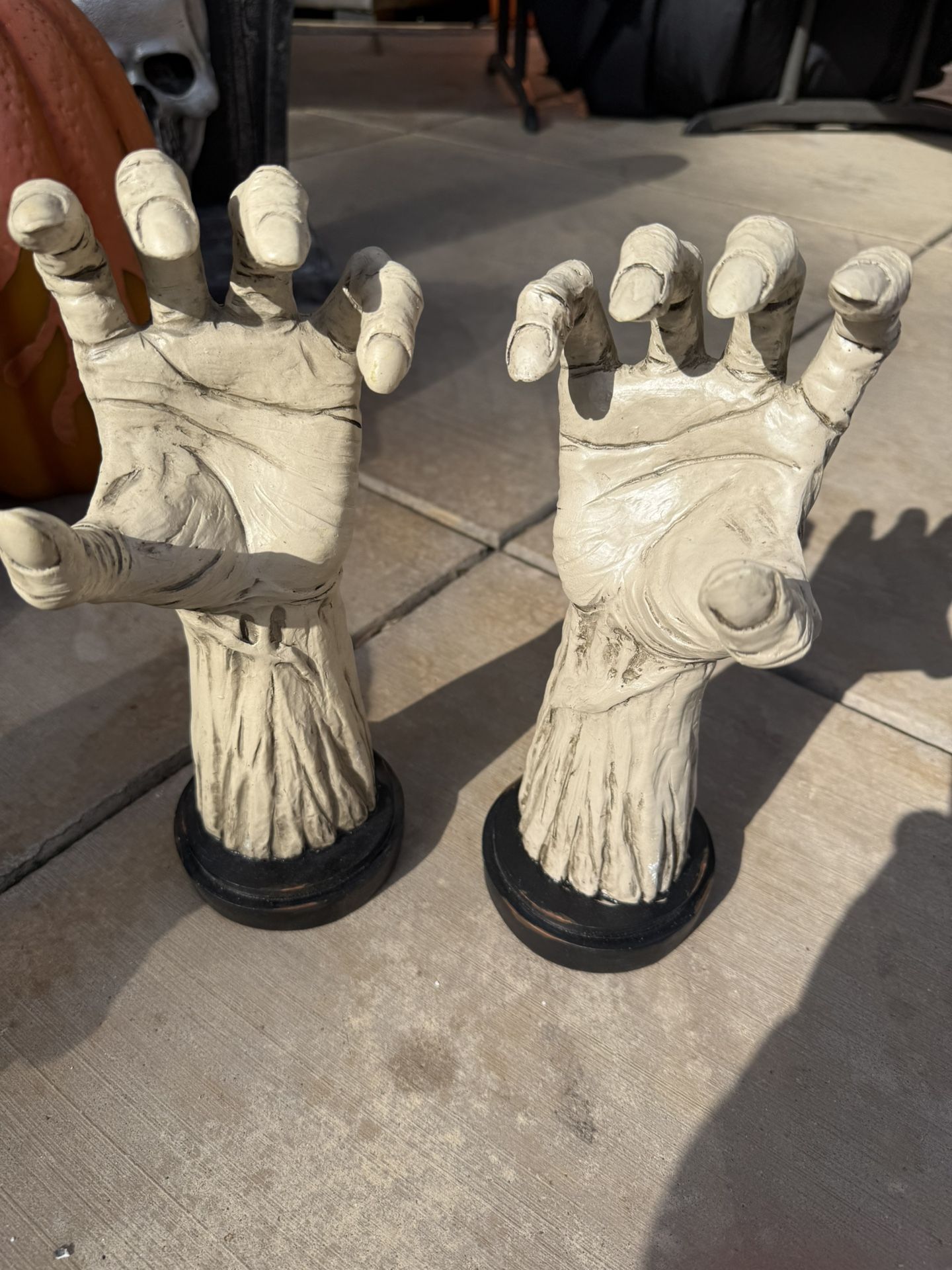 Halloween Decorative Hands