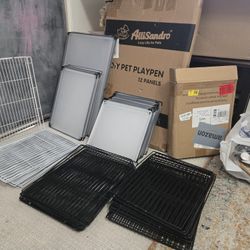 Animal Cages (Variety Of Sizes) Almost All *NEW
