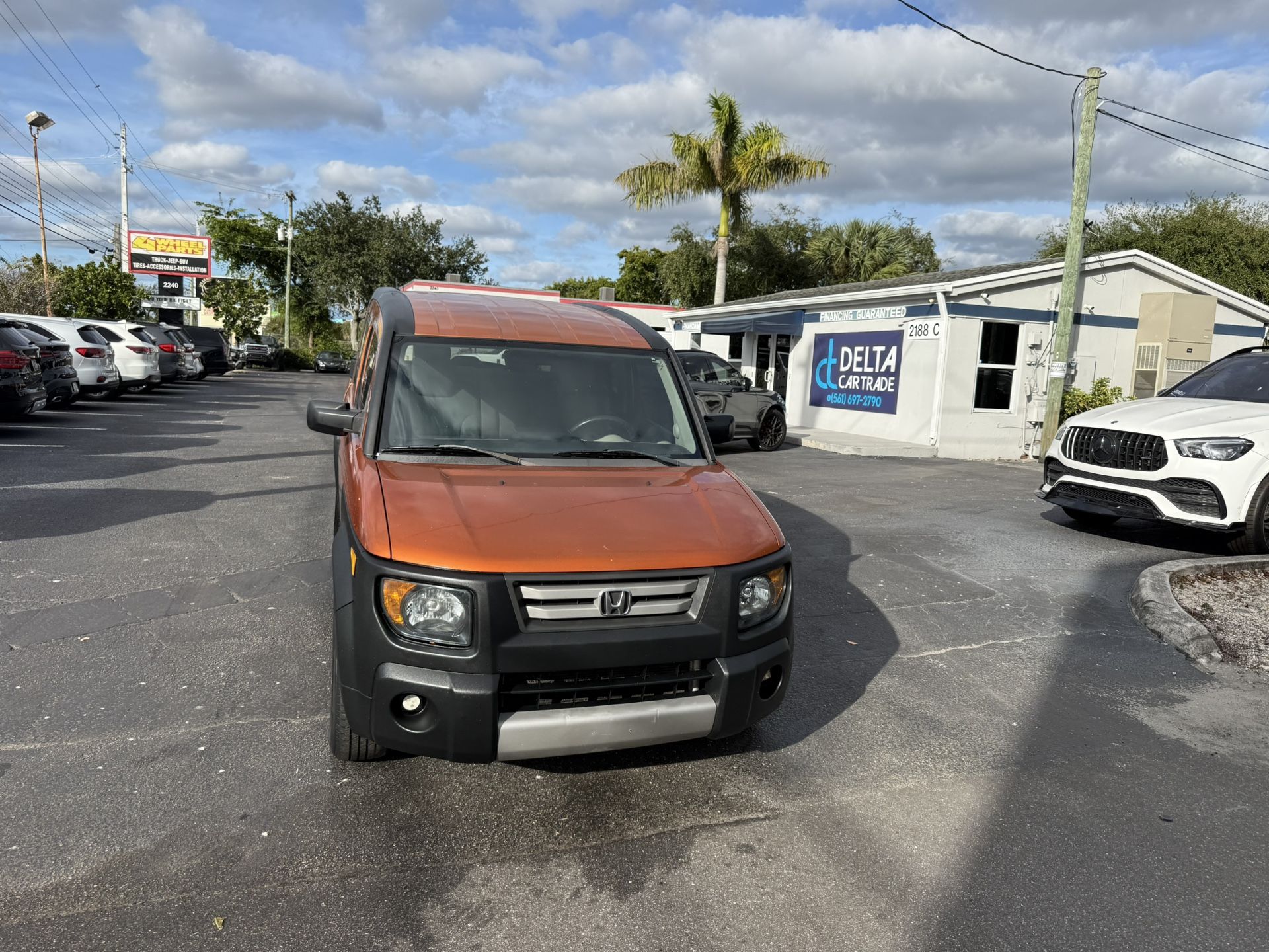 2008 Honda Element