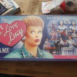 I Love Lucy Board Game