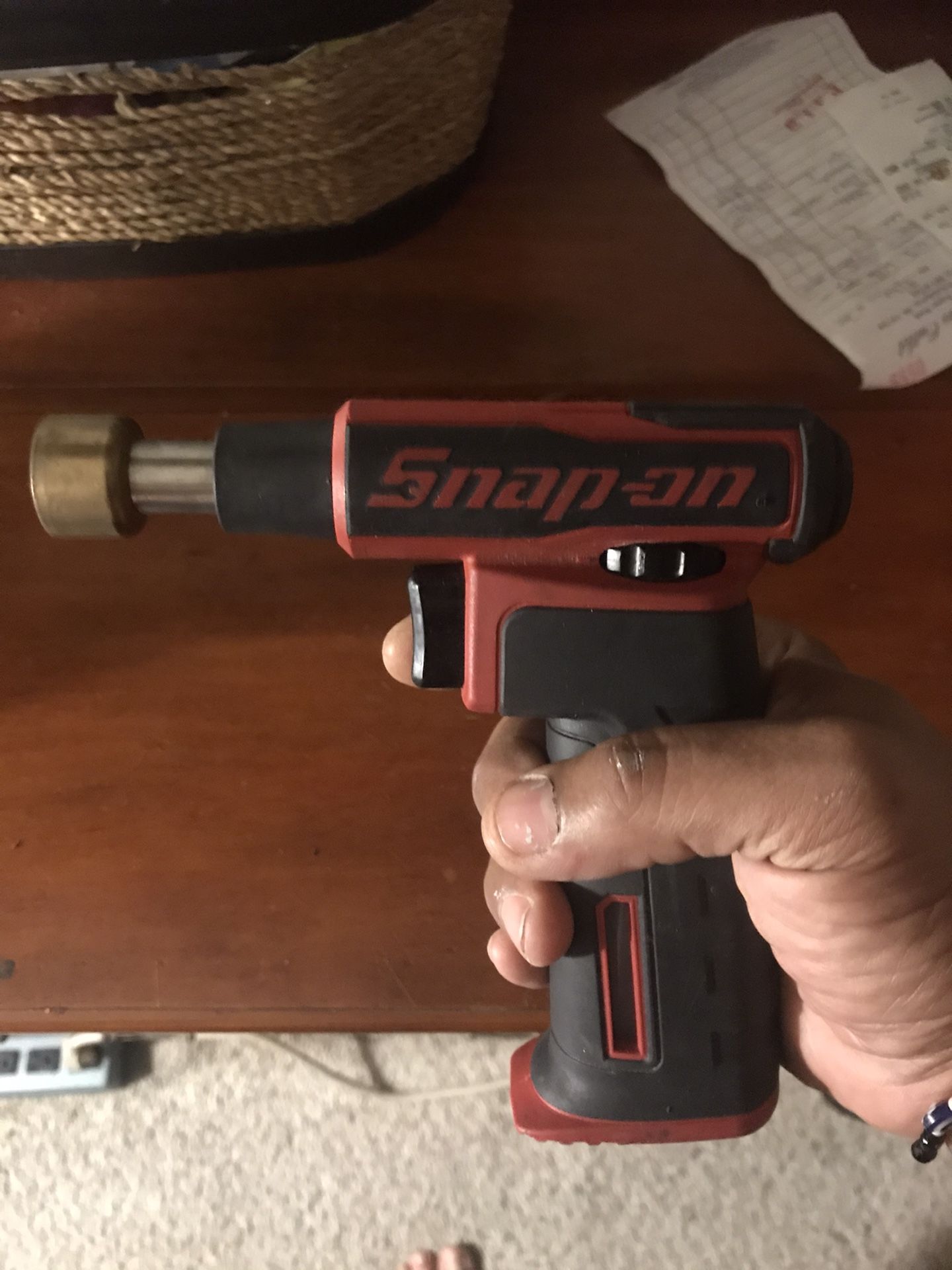 Snap on torch 400