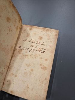Antique 1774 Book