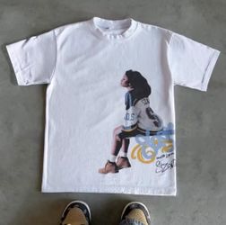 Size M White SZA Snooze Shirt Brand New