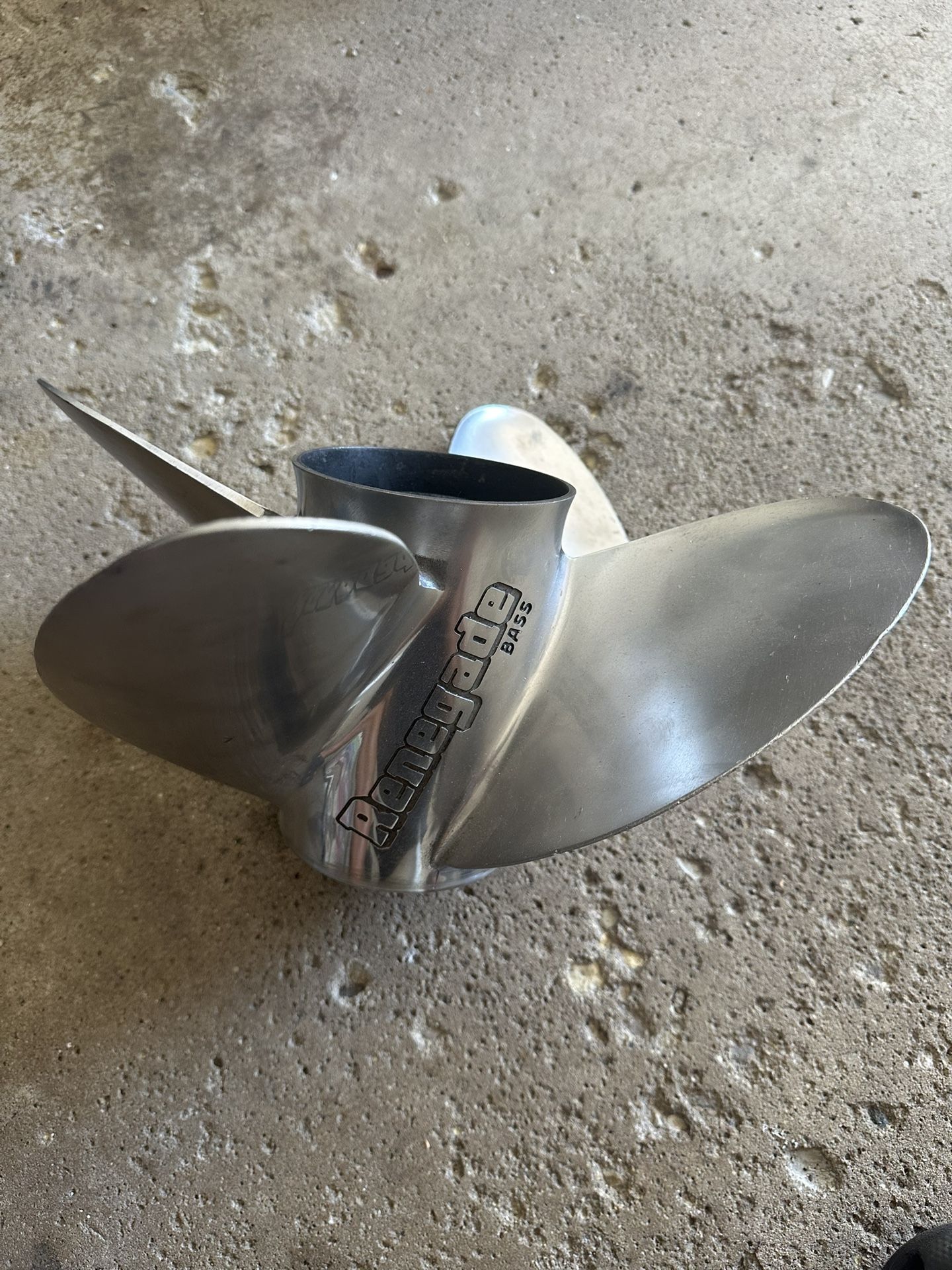 4 Blade SS Prop 23p