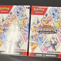 Pokémon Prismatic Evolution Booster 
