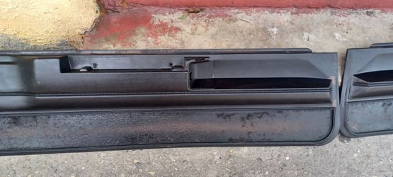 Gbody Lower Door Panels and interior rear window trim