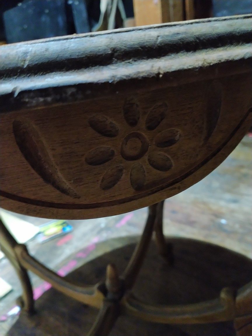 Antique Small Table Very Old