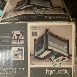Ingenuity  Smart & Simple Playard