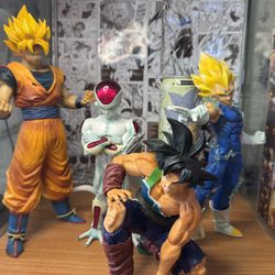 Dragon Ball Frieza Bardock Figures 