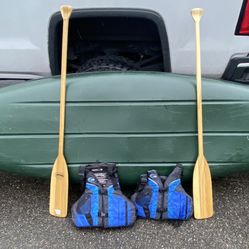 Old Town Saranac 146 Canoe
